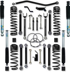 Rock Krawler Suspension Suspension Leveling & Lift Kits TJ35XFSA-B51