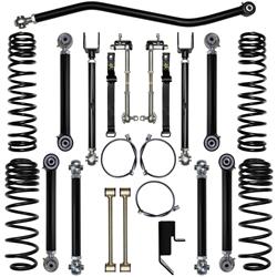 Rock Krawler X-Factor Short Arm Suspension Lift Kits TJ35XFSA