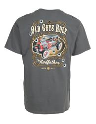 Old Guys Rule OG903A001CHAM Old Guys Rule The Rodfather T-Shirt ...