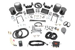 Rough Country Air Spring Kits for 2007-2018 SIERRA 1500, SILVERADO 1500, 2019 SILVERADO 1500 LD - 100054WC