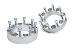 Rough Country  2 inch Wheel Spacers with Studs 10098