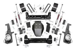Rough Country N3 Suspension Lift Kits for 2020-2024 SIERRA 2500 HD, SILVERADO 2500 HD - 10230A