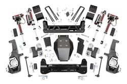 Rough Country Vertex Suspension Lift Kits for 2020-2024 SIERRA 2500 HD, SILVERADO 2500 HD - 10250