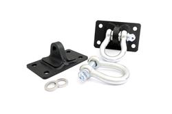 Rough Country D-Ring Shackles and Mounts for 2007-2017 WRANGLER, 2018 WRANGLER JK - 1046