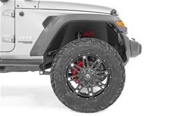 Rough Country Inner Fender Liners for 2018-2023 WRANGLER - 10497A