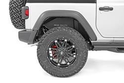 Rough Country Inner Fender Liners for 2018-2023 WRANGLER - 10498A