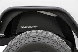 Rough Country Inner Fender Liners for 2007-2017 WRANGLER, 2018 WRANGLER JK - 10500