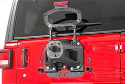 Rough Country Spare Tire Carrier Relocation Plates