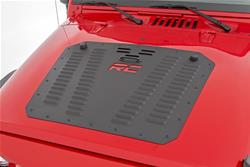 Rough Country Hood Louvers for 2007-2018 WRANGLER, 2018 WRANGLER JK - 10527