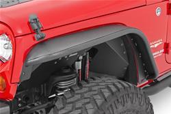 Rough Country Flat Fender Flares for 2007-2018 WRANGLER, 2018 WRANGLER JK - 10531