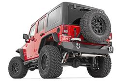 Rough Country Flat Fender Flares for 2007-2018 WRANGLER, 2018 WRANGLER JK - 10533