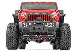 Rough Country Flat Fender Flares