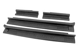 Rough Country - Door Sill Trim and Protectors for 2007-2018 WRANGLER, 2018 WRANGLER JK - 10567