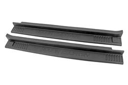 Rough Country - Door Sill Trim and Protectors for 2007-2018 WRANGLER, 2018 WRANGLER JK - 10568
