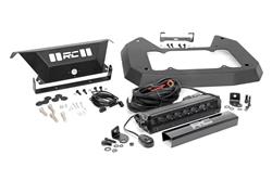 Rough Country Spare Tire Carrier Delete Plates 10584
