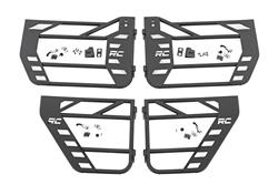 Rough Country - Doors for 2007-2018 WRANGLER, 2018 WRANGLER JK - 10588