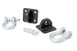 Rough Country - Tow Shackles and Brackets for 1984-2001 CHEROKEE, 1987-2013 WRANGLER - 1058