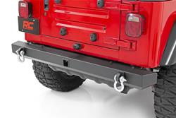 Rough Country Full Width Off-Road Bumpers for 1987-2006 WRANGLER - 10591