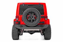 Rough Country Bumpers for 2007-2018 WRANGLER, 2018 WRANGLER JK - 10593A