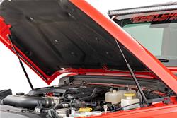 Rough Country Hood Struts for 2020-2023 GLADIATOR, 2018-2023 WRANGLER - 10629