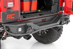 Rough Country Tubular LED Bumpers for 2007-2017 WRANGLER, 2018 WRANGLER JK - 10649