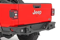 Rough Country Tubular LED Bumpers for 2020-2023 GLADIATOR - 10650