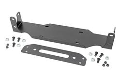 Rough Country Winch Mount Plates for 2018-2023 WRANGLER - 10652