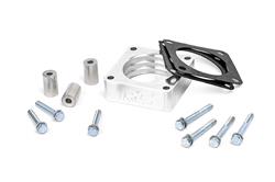 Rough Country - Throttle Body Spacers for 1991-2001 CHEROKEE, 1991-1992 COMANCHE, 1991-2006 WRANGLER - 1068