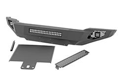 Rough Country High-Clearance LED Bumpers for 2018-2020 F-150 - 10756A