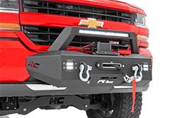 Rough Country Winch Bumpers for 2007-2018 SILVERADO 1500 - 10761