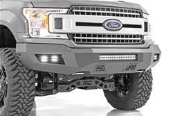 Rough Country LED Bumpers for 2018-2020 F-150 - 10776A
