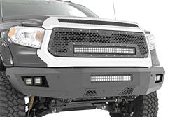 Rough Country LED Bumpers for 2014-2021 TUNDRA - 10777