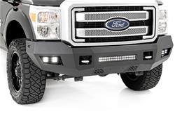 Rough Country LED Bumpers for 2011-2016 F-250 SUPER DUTY, F-350 SUPER DUTY - 10783