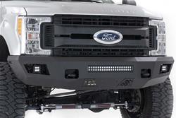Rough Country LED Bumpers for 2017-2022 F-250 SUPER DUTY, F-350 SUPER DUTY - 10787