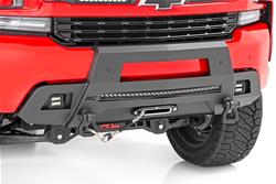 Rough Country Hidden Winch Bumpers for 2019-2021 SILVERADO 1500, 2022 SILVERADO 1500 LTD - 10805