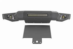 Rough Country High-Clearance LED Bumpers for 2021-2025 F-150 - 10809A