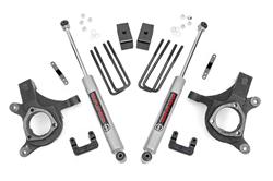Rough Country N3 Suspension Lift Kits for 2007-2013 SIERRA 1500, SILVERADO 1500 - 10830