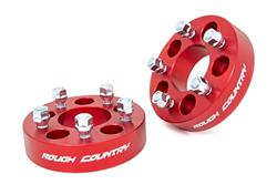 Rough Country Wheel Spacers 1090RED