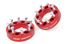 Rough Country  2 inch Wheel Spacers 1095RED