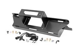 Rough Country Hidden Winch Mounting Plates for 1999-2006 SIERRA 1500, SILVERADO 1500, 2007 SIERRA 1500 CLASSIC - 11002