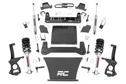Rough Country - Suspension Leveling & Lift Kits for 2025 SILVERADO 1500 - 110032
