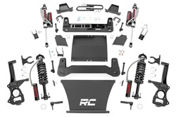 Rough Country - Suspension Leveling & Lift Kits for 2025 SILVERADO 1500 - 110050
