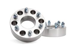 Rough Country  2 inch Wheel Spacers with Studs 1101