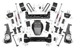 Rough Country N3 Suspension Lift Kits for 2020-2024 SIERRA 2500 HD, SILVERADO 2500 HD - 11030
