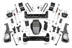 Rough Country M1 Suspension Lift Kits for 2020-2024 SIERRA 2500 HD, SILVERADO 2500 HD - 11040