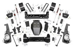 Rough Country M1 Suspension Lift Kits for 2020-2025 SILVERADO 3500 HD, SILVERADO 2500 HD, 2020-2024 SIERRA 2500 HD - 11040