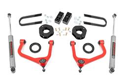 Rough Country Suspension Leveling & Lift Kits 110430RED
