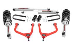 Rough Country Suspension Leveling & Lift Kits 110431RED