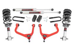 Rough Country Suspension Leveling & Lift Kits 110540RED