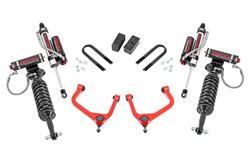 Rough Country - Suspension Leveling & Lift Kits for 2025 SIERRA 1500 - 110550RED